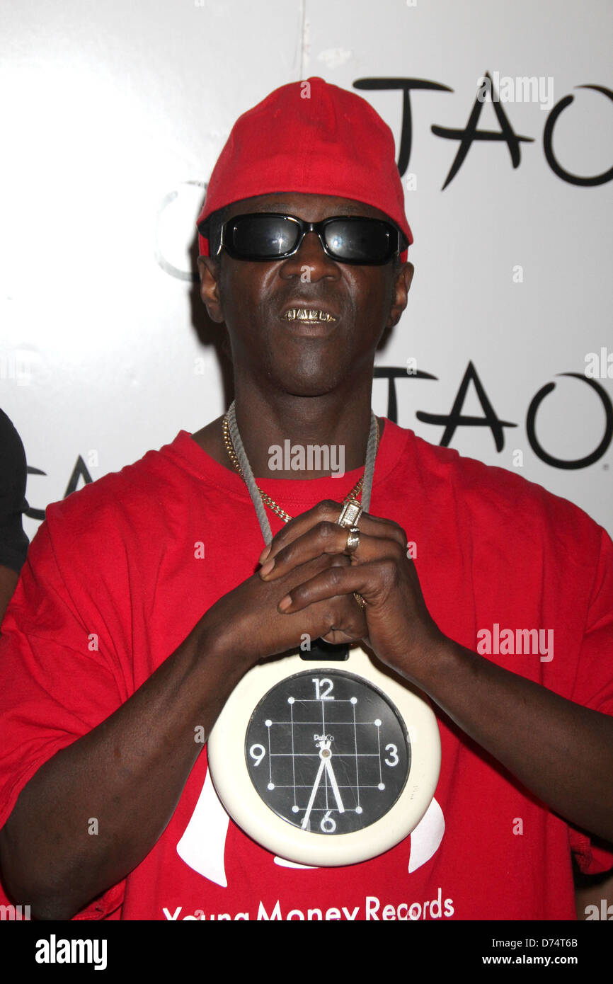 Flavor Flav Worship Thursday with Public Enemy at Tao inside