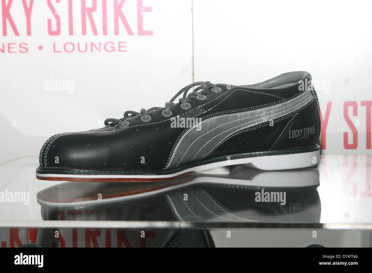 Atmosphere Puma x Lucky Strike Bowling Shoe launch at Lucky Strike New York  City, USA - 28.07.11 Stock Photo - Alamy