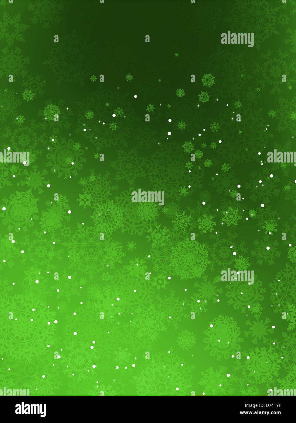 Christmas background with snowflakes Stock Photo - Alamy