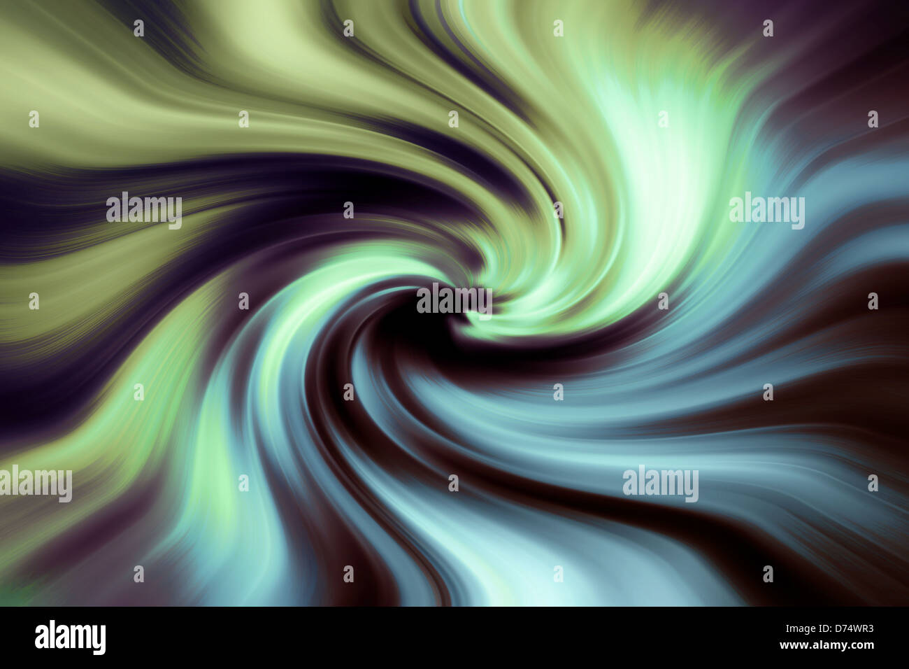 abstract background with magic wave lighting Stock Photo - Alamy