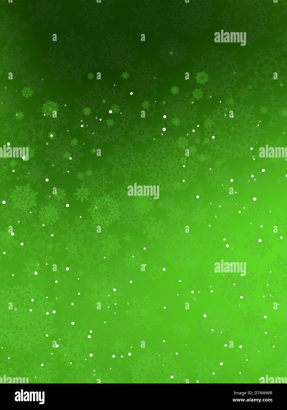 Christmas background with snowflakes Stock Photo - Alamy