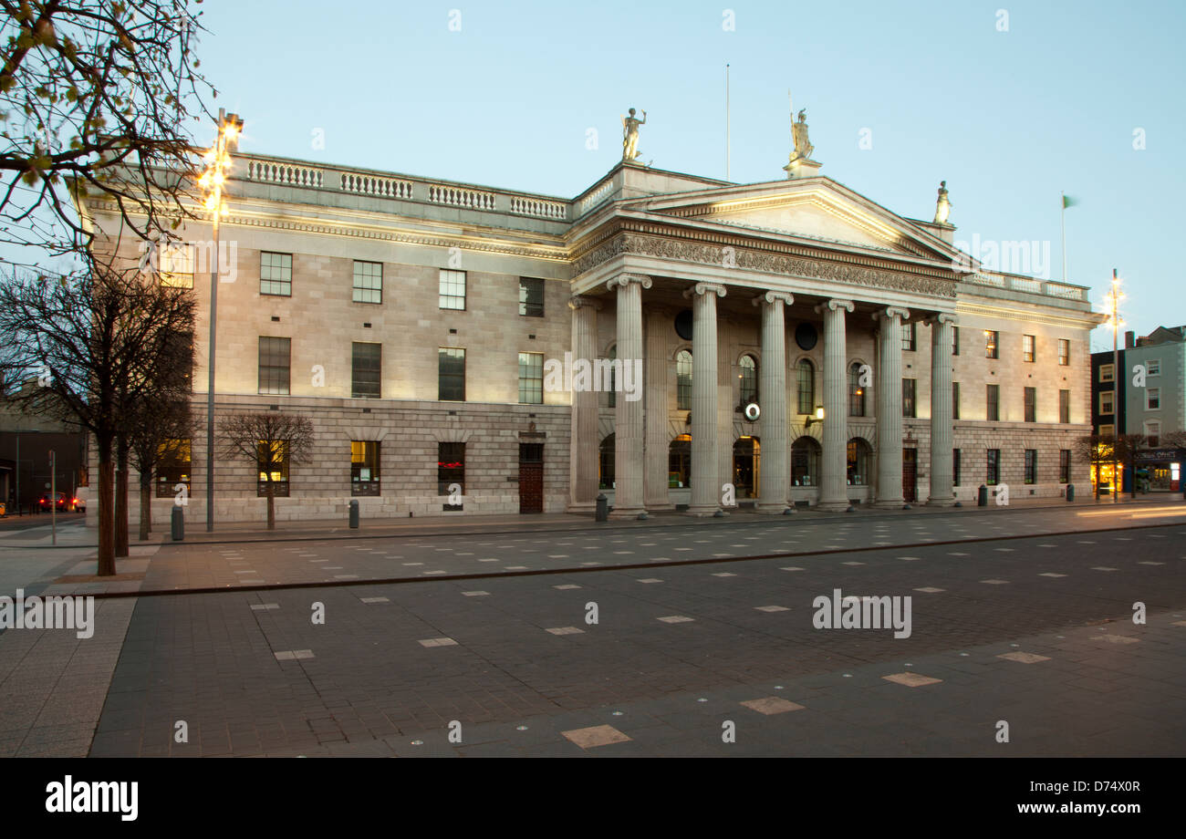 General Post Office, O'Connell Street, Dublin, Ireland Stock Photo Alamy