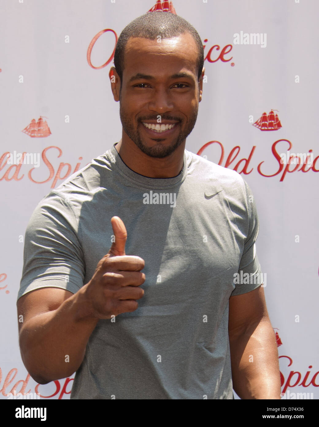 Old Spice Nemeses Fabio and Isaiah Mustafa appear for a special promotional appearance at The