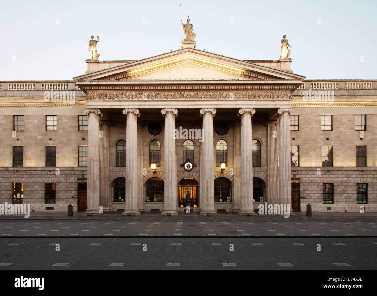 General Post Office, Dublin, Ireland Stock Photo Alamy