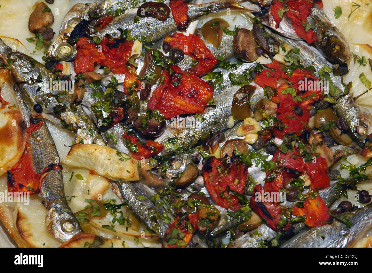 Malta Fish Cook Fish dish malta hi-res stock photography and images - Alamy