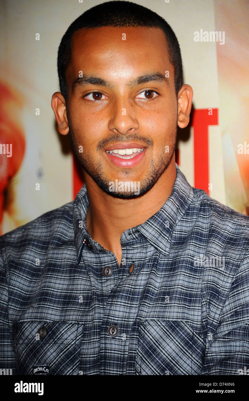 Theo Walcott attends a book signing for his autobiography 'Theo