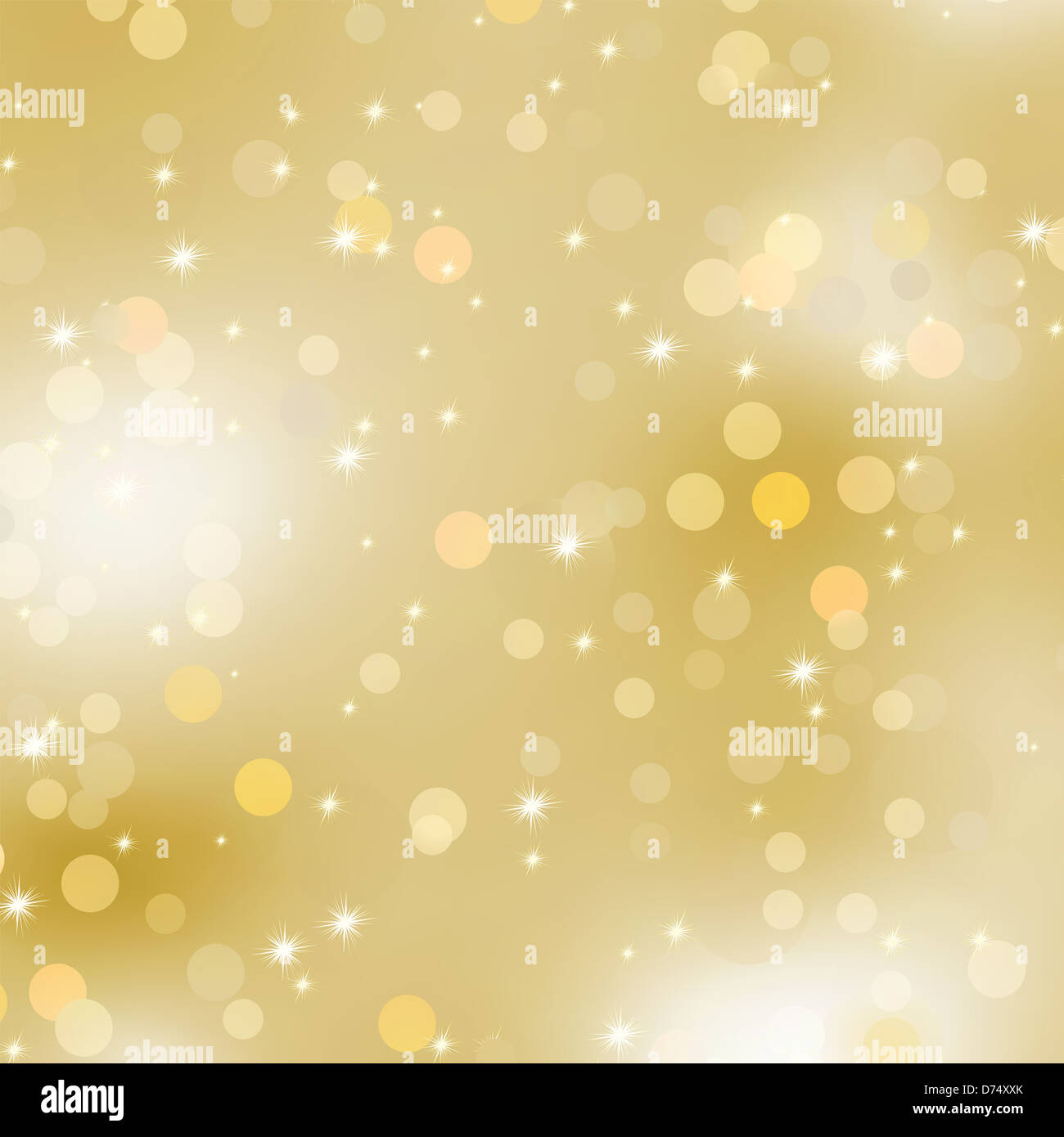 Glittery gold Christmas background Stock Photo - Alamy