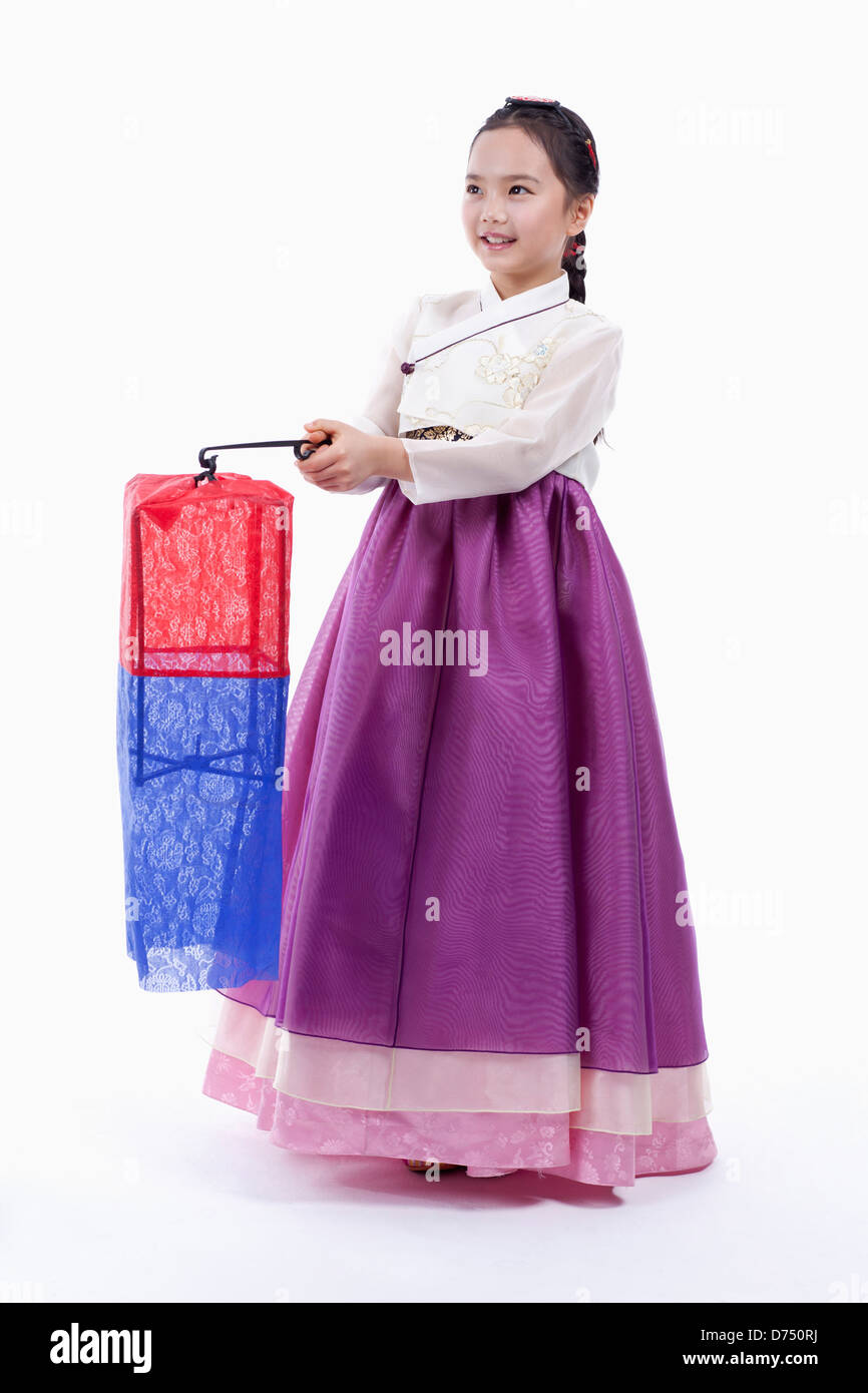 traditional korean lamp