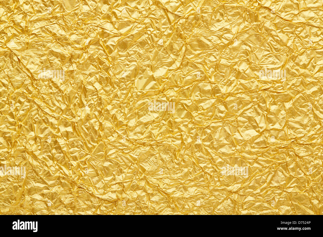 Golden texture foil background hi-res stock photography and images - Alamy