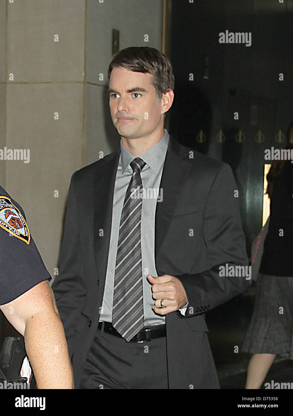 Jeff Gordon at NBC studios to appear on 'The Today Show' New York City, USA - 26.07.11 Stock Photo