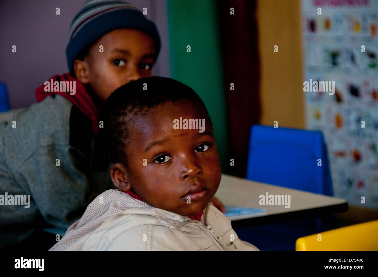 Township in Cape Town, South Africa Stock Photo - Alamy