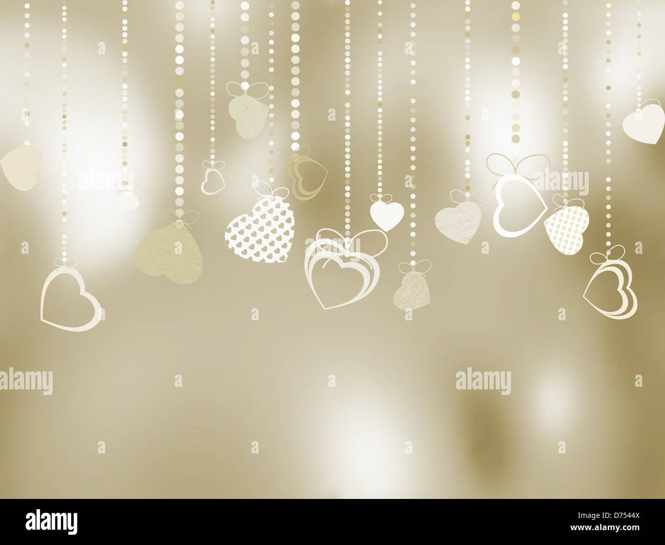 Valentine's day hearts background Stock Photo - Alamy