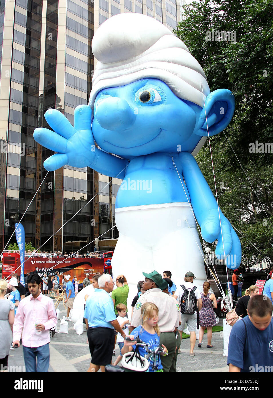 Smurfs new york deals