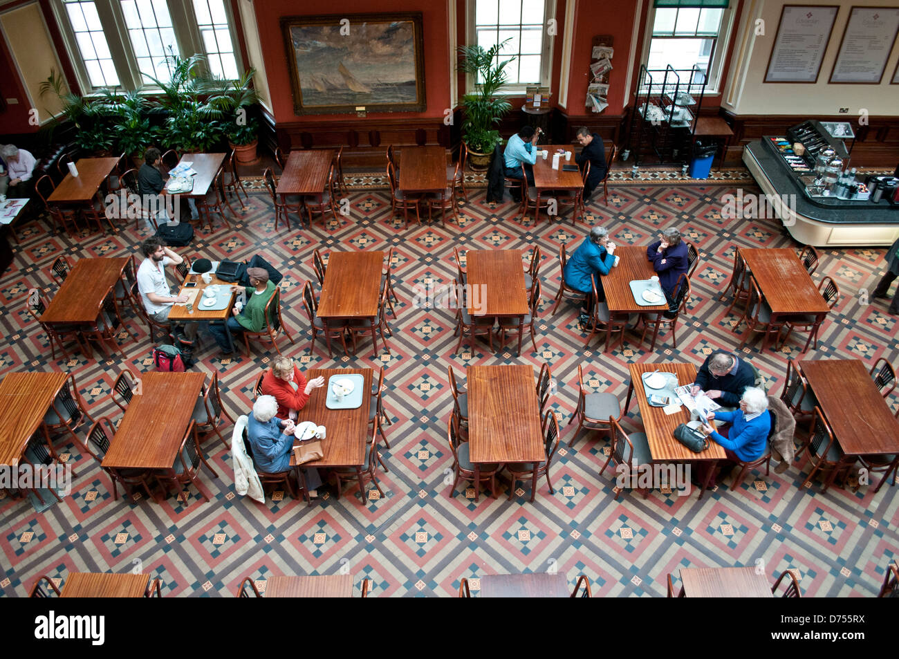The Edwardian Tea Room, Birmingham Museum and Art Gallery, Birmingham