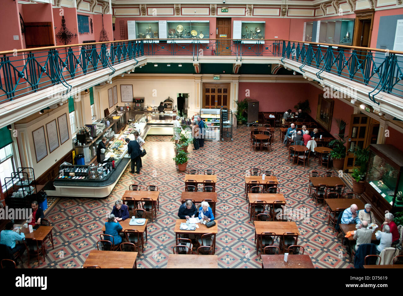 The Edwardian Tea Room, Birmingham Museum and Art Gallery, Birmingham