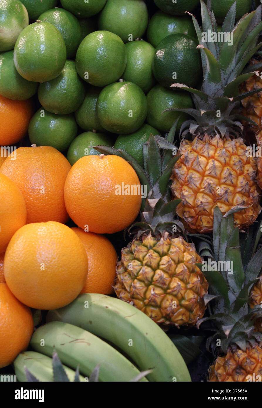 Berlin, Germany, tropical fruits at Fruit Logistica Stock Photo Alamy