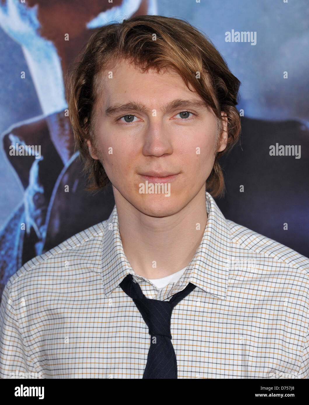 Paul Dano 'Cowboys and Aliens' Premiere at Civic Theater - Arrivals San Diego, California - 23.07.11 Stock Photo
