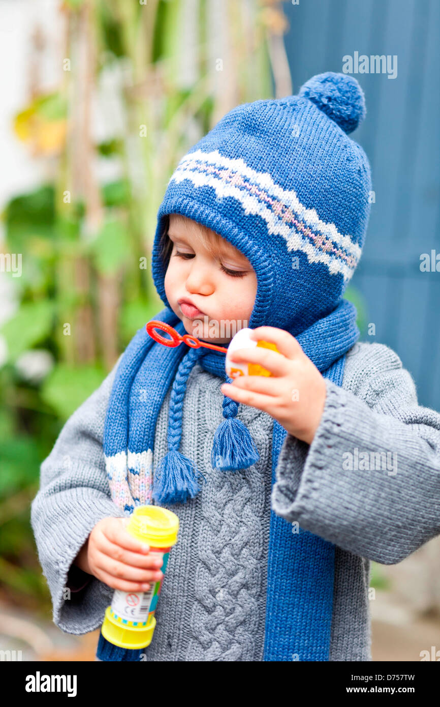 18 month old baby girl Stock Photo Alamy