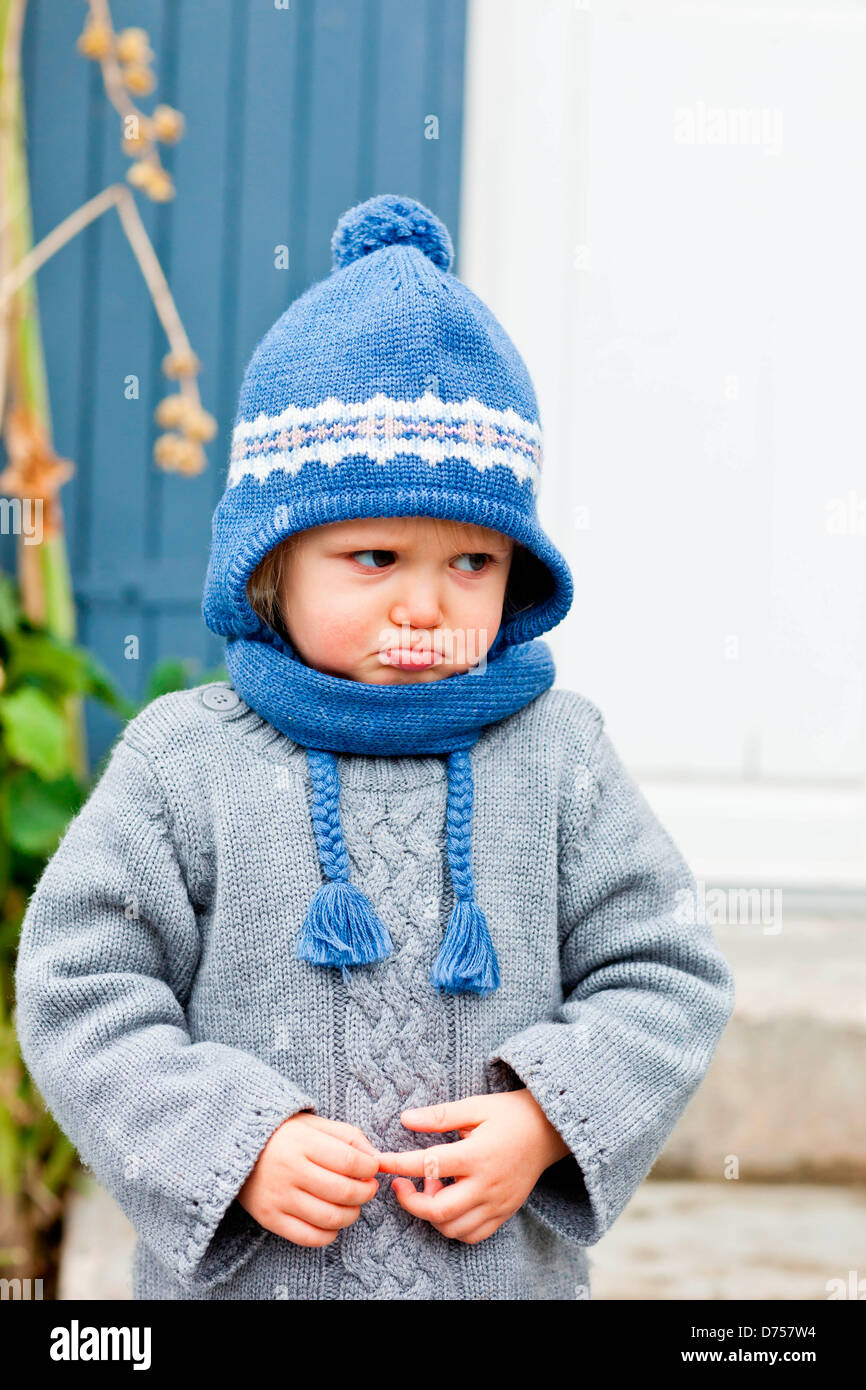 18 month old baby girl Stock Photo Alamy