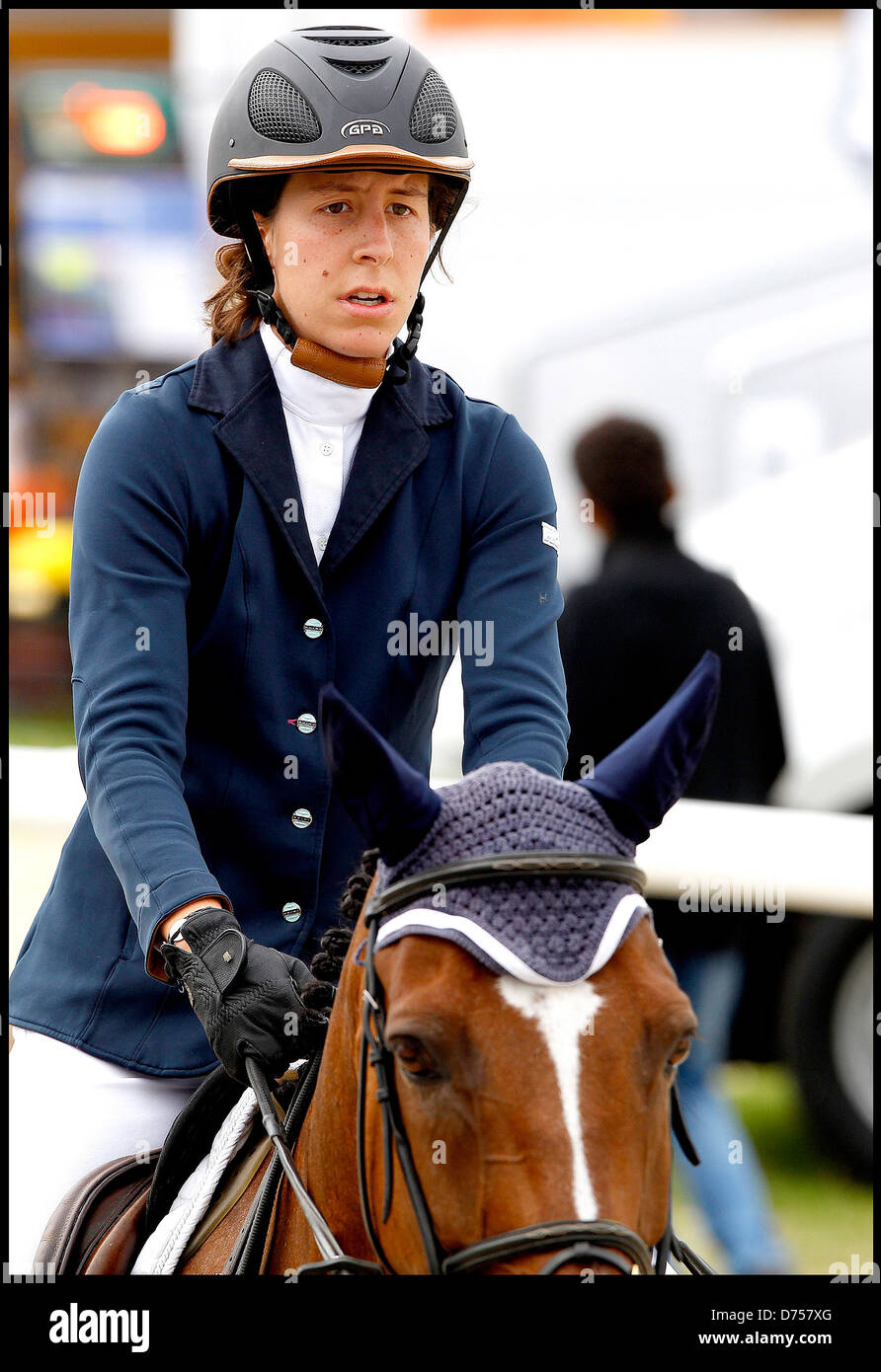 Louise Rochefort Global Champions Tour in Chantilly - Day 2 Chantilly ...