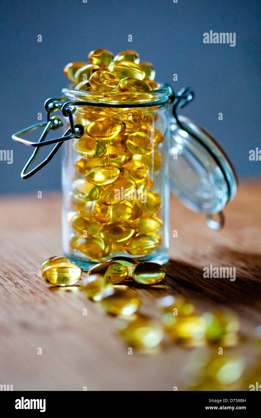 Nutritional supplements. Liquid nutritional supplements in capsules