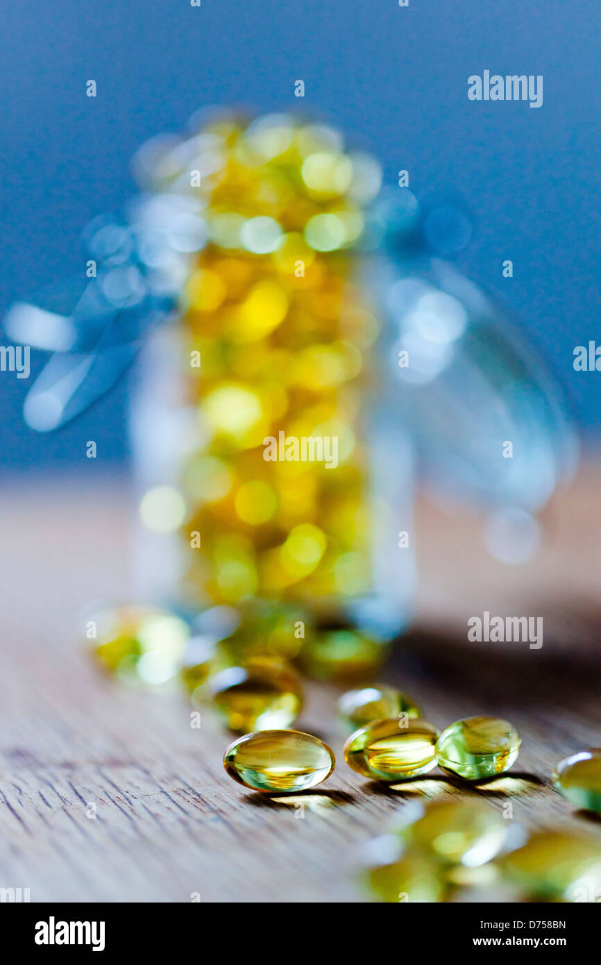 Nutritional supplements. Liquid nutritional supplements in capsules