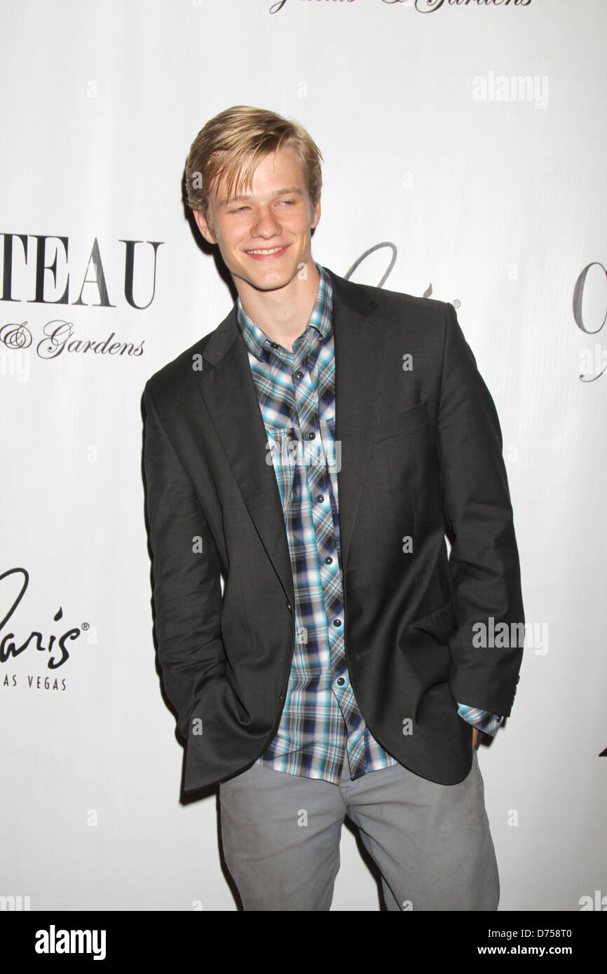 Lucas Till Lucas Till celebrates his 21st Birthday at Chateau Nightclub