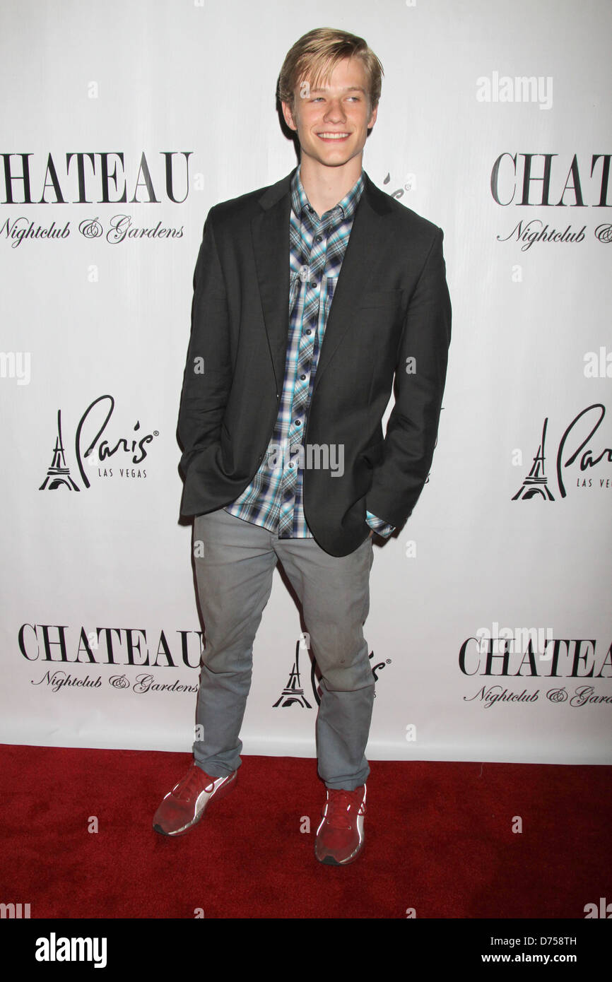 Lucas Till Lucas Till celebrates his 21st Birthday at Chateau Nightclub