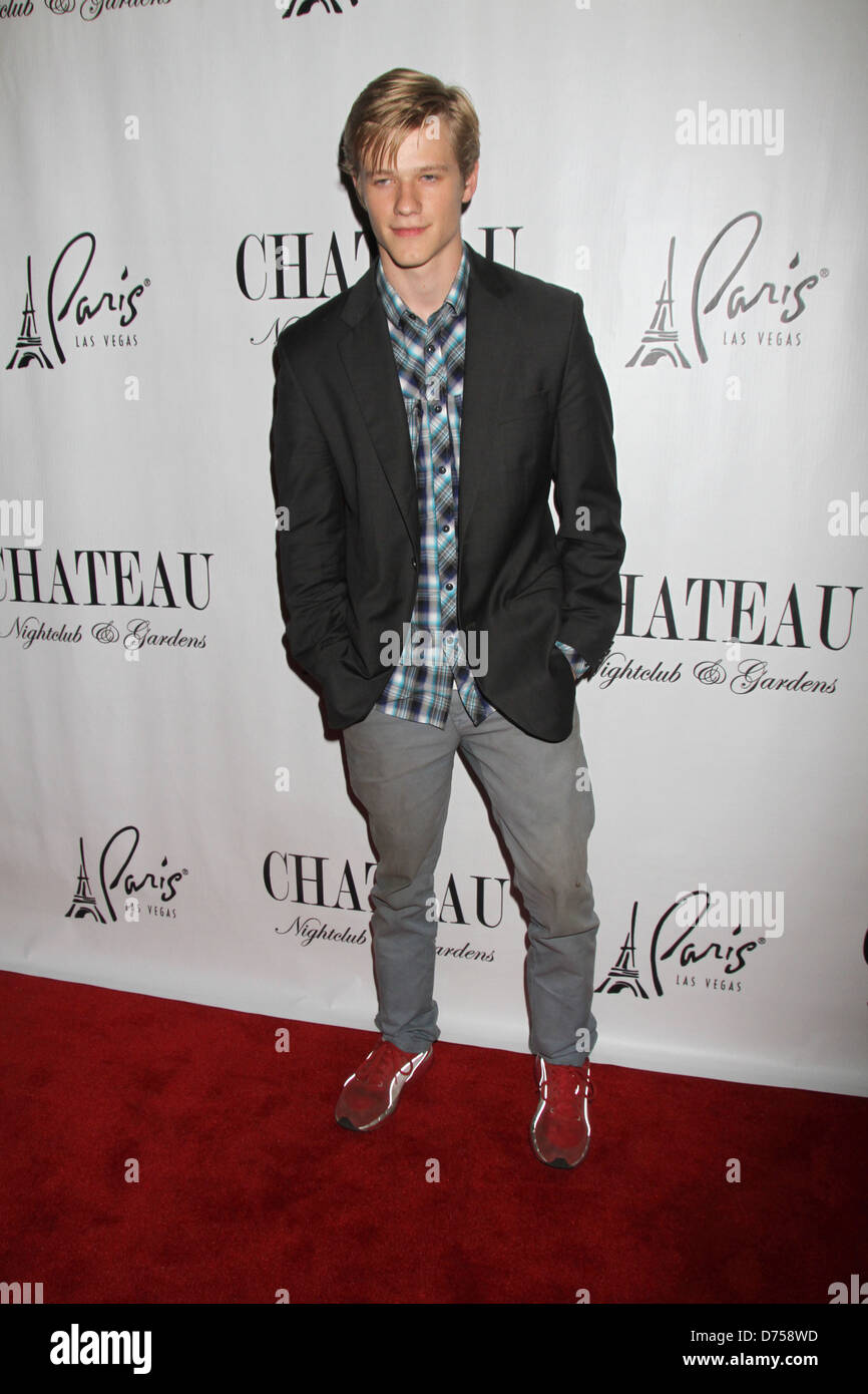 Lucas Till Lucas Till celebrates his 21st Birthday at Chateau Nightclub