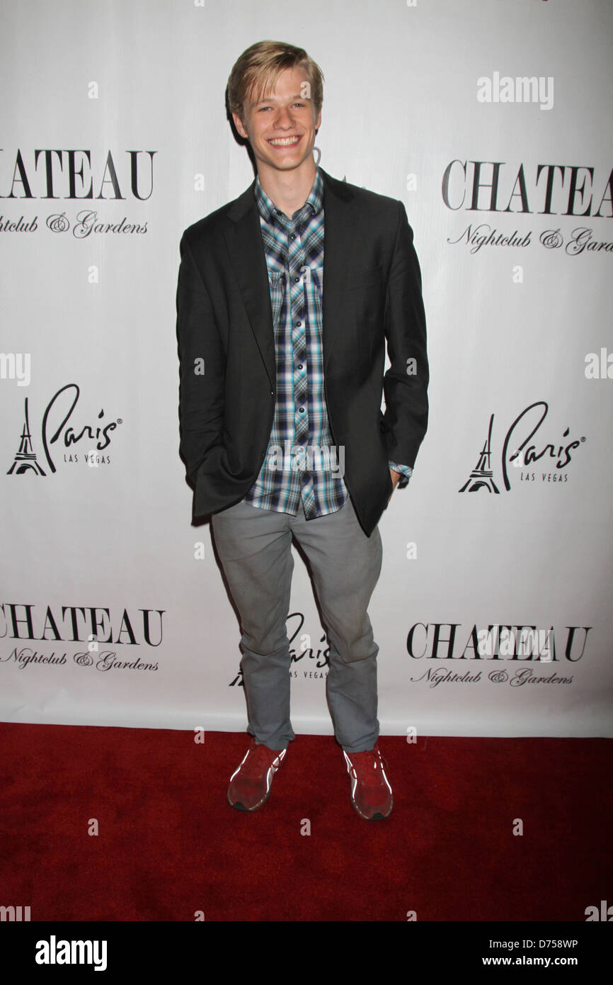 Lucas Till Lucas Till celebrates his 21st Birthday at Chateau Nightclub