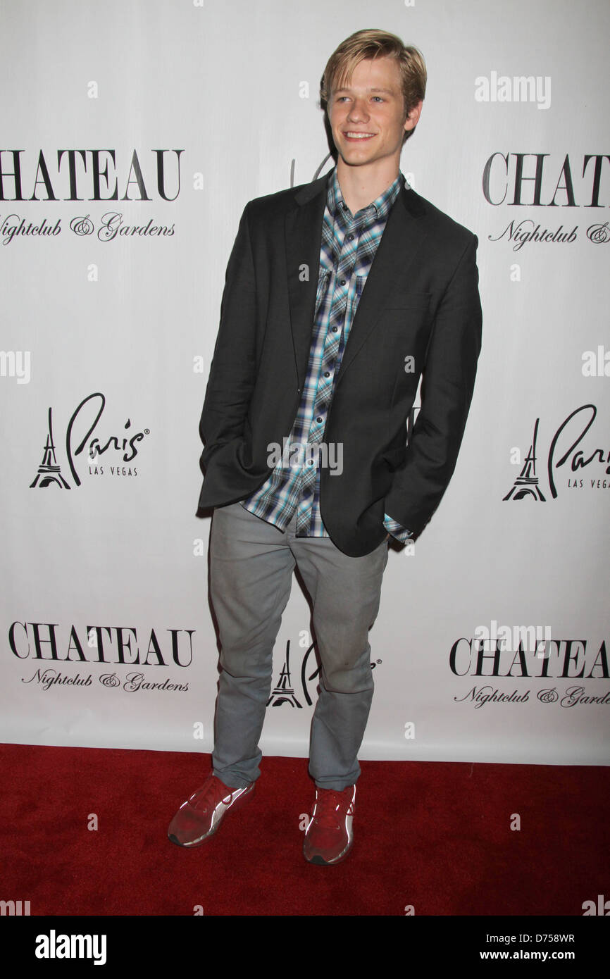 Lucas Till Lucas Till celebrates his 21st Birthday at Chateau Nightclub