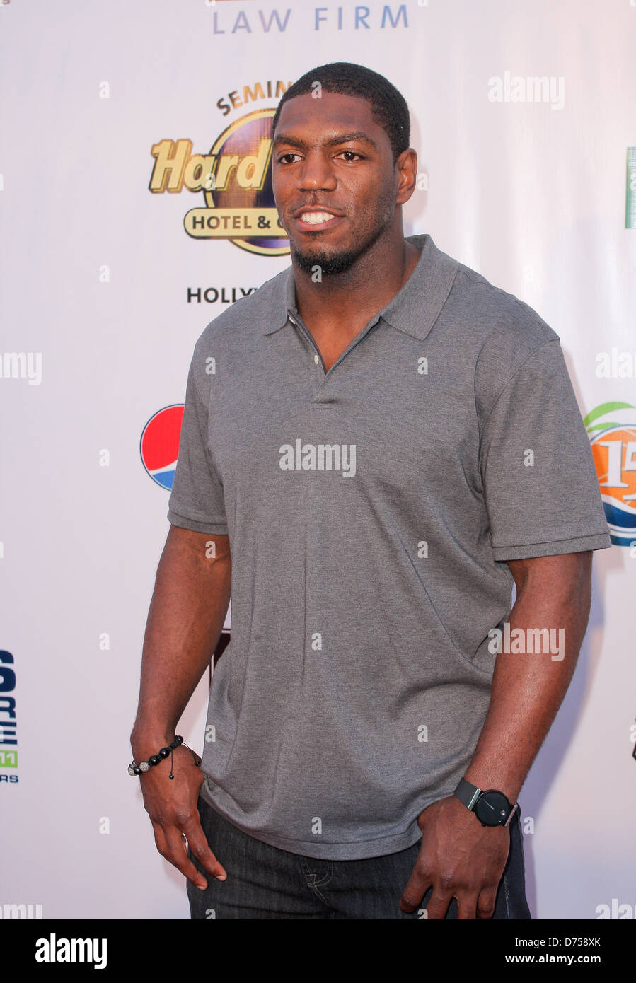 Jonathan Vilma at Zo's Summer Groove Hard Rock Hotel & Casino Comedy