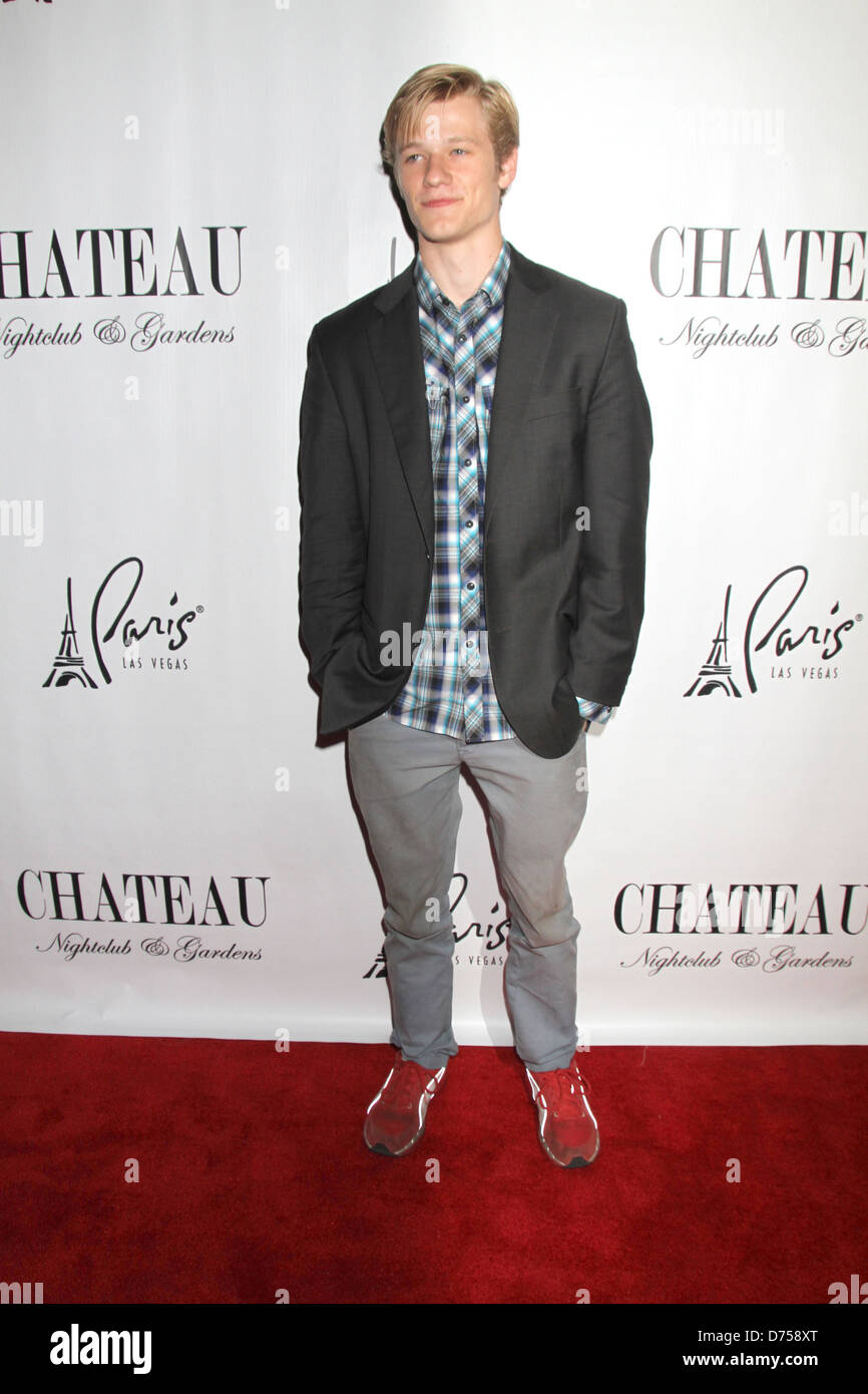 Lucas Till Lucas Till celebrates his 21st Birthday at Chateau Nightclub