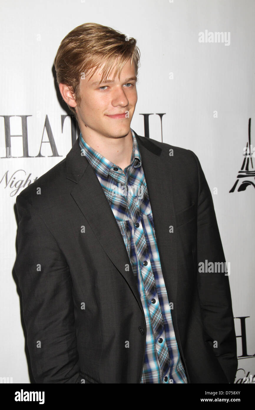 Lucas Till Lucas Till celebrates his 21st Birthday at Chateau Nightclub