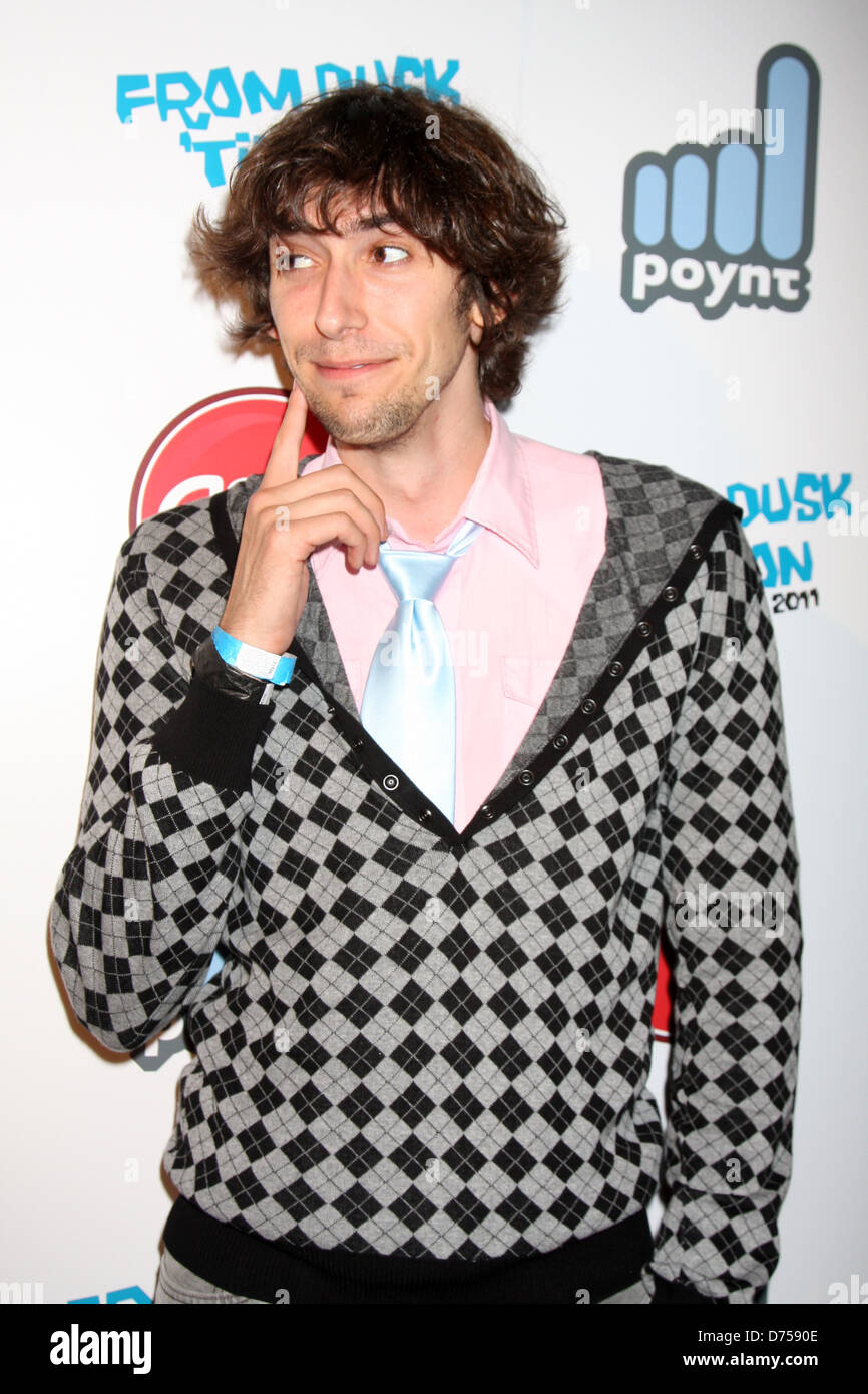 Max Landis "The Wrath of Con" Party at Stingaree San Diego, California