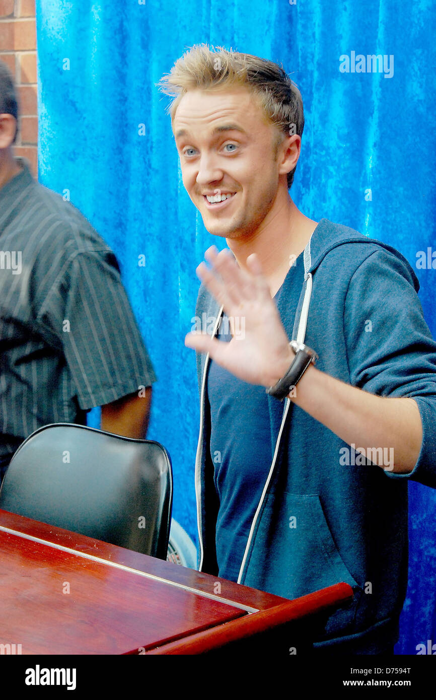 Harry Potter's' Tom Felton greets fans at the Hollywood Blvd Cinema