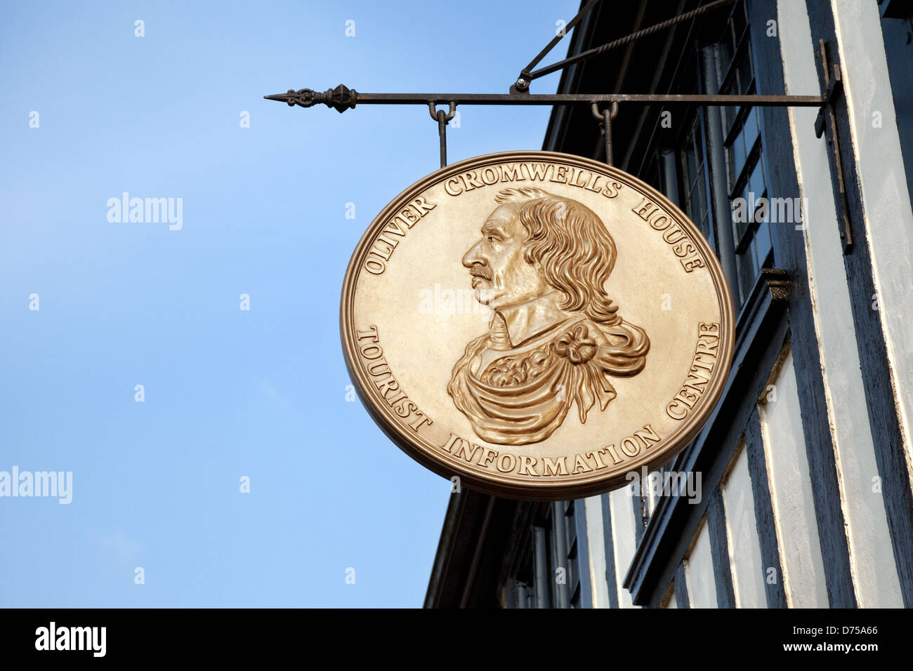 Oliver Cromwells House, where Cromwell lived for 10 years, 17th century