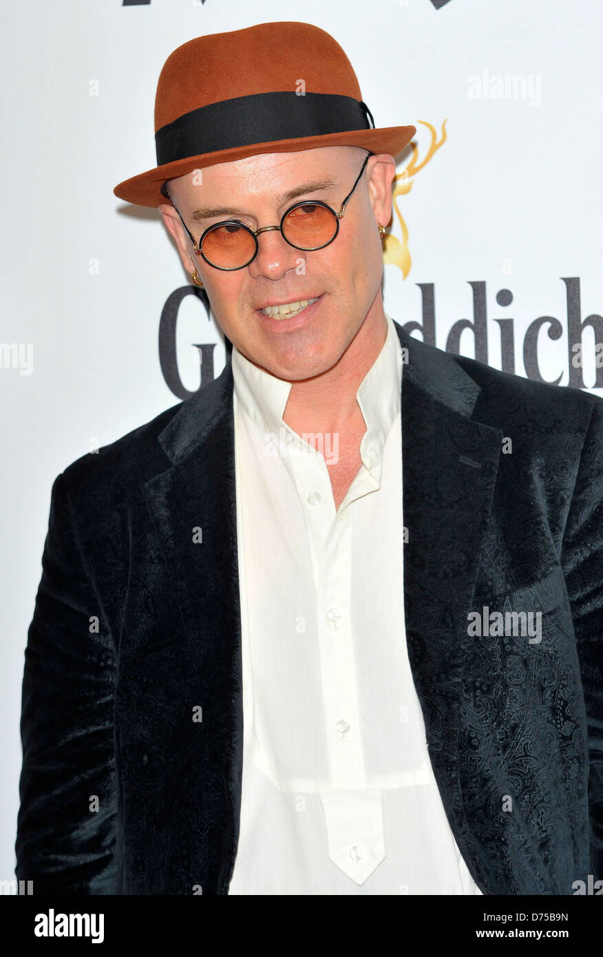 Thomas Dolby Glenfiddich Mojo Honours List 2011 Awards Ceremony, held at The Brewery - Arrivals London, England - 21.07.11 Stock Photo