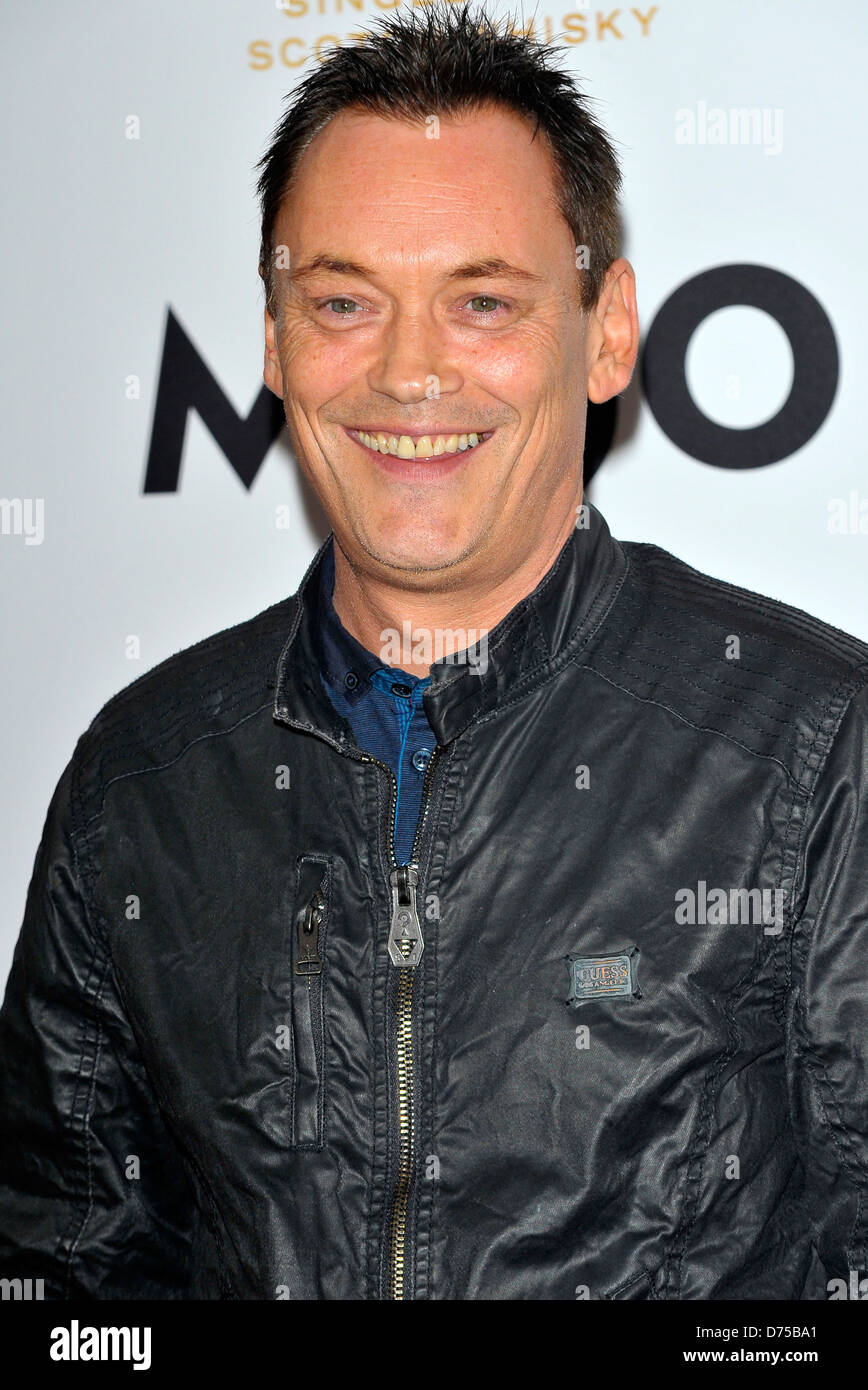Terry Christian Glenfiddich Mojo Honours List 2011 Awards Ceremony, held at The Brewery - Arrivals London, England - 21.07.11 Stock Photo