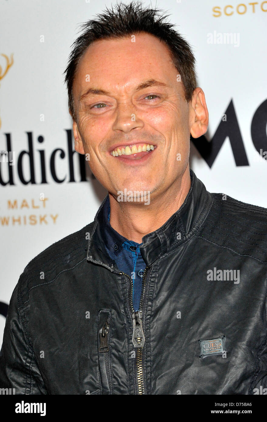 Terry Christian Glenfiddich Mojo Honours List 2011 Awards Ceremony, held at The Brewery - Arrivals London, England - 21.07.11 Stock Photo