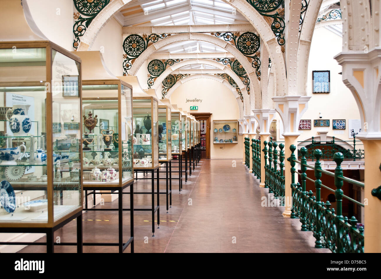 Industrial Gallery, the original part of the Art Gallery, Birmingham