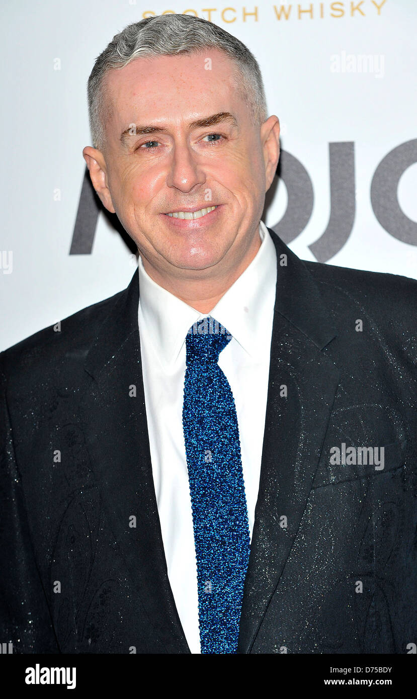 Holly Johnson Glenfiddich Mojo Honours List 2011 Awards Ceremony, held at The Brewery - Arrivals London, England - 21.07.11 Stock Photo