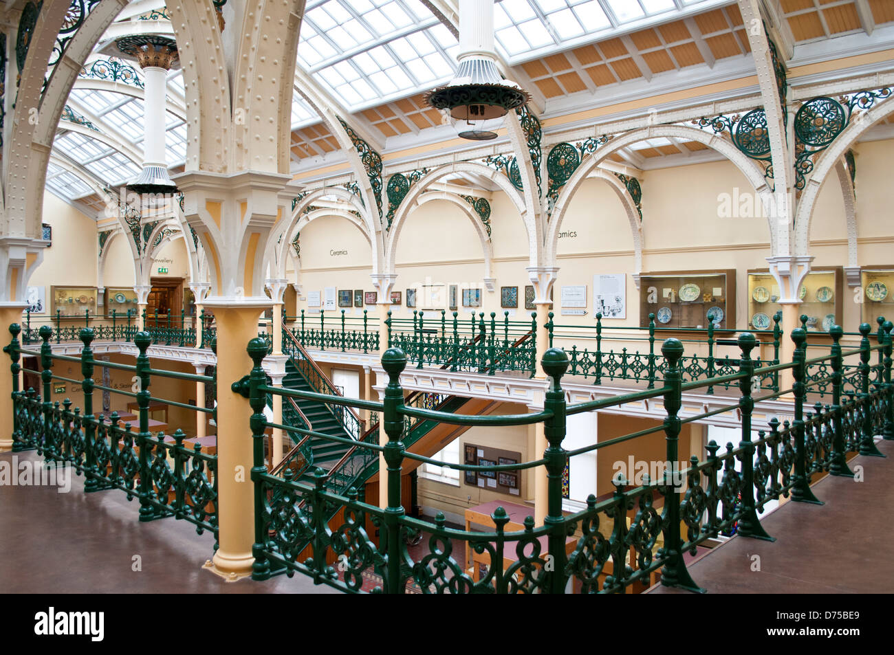Industrial Gallery, the original part of the Art Gallery, Birmingham
