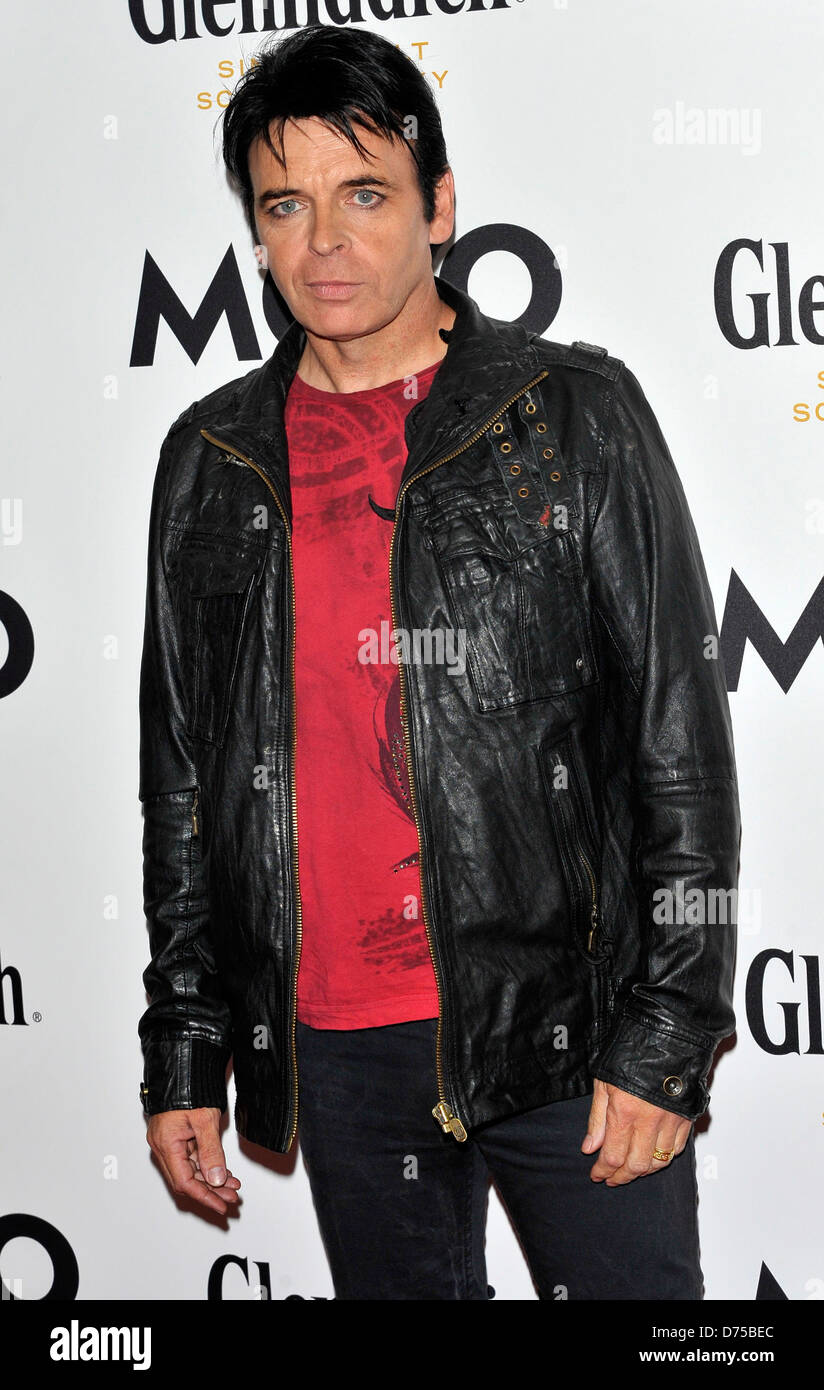 Gary Numan Glenfiddich Mojo Honours List 2011 Awards Ceremony, held at The Brewery - Arrivals London, England - 21.07.11 Stock Photo