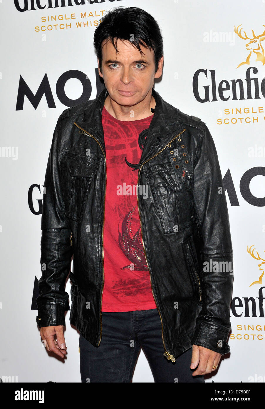 Gary Numan Glenfiddich Mojo Honours List 2011 Awards Ceremony, held at The Brewery - Arrivals London, England - 21.07.11 Stock Photo