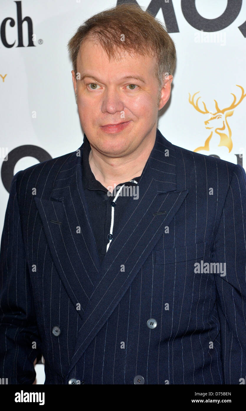 Edwyn Collins Glenfiddich Mojo Honours List 2011 Awards Ceremony, held at The Brewery - Arrivals London, England - 21.07.11 Stock Photo