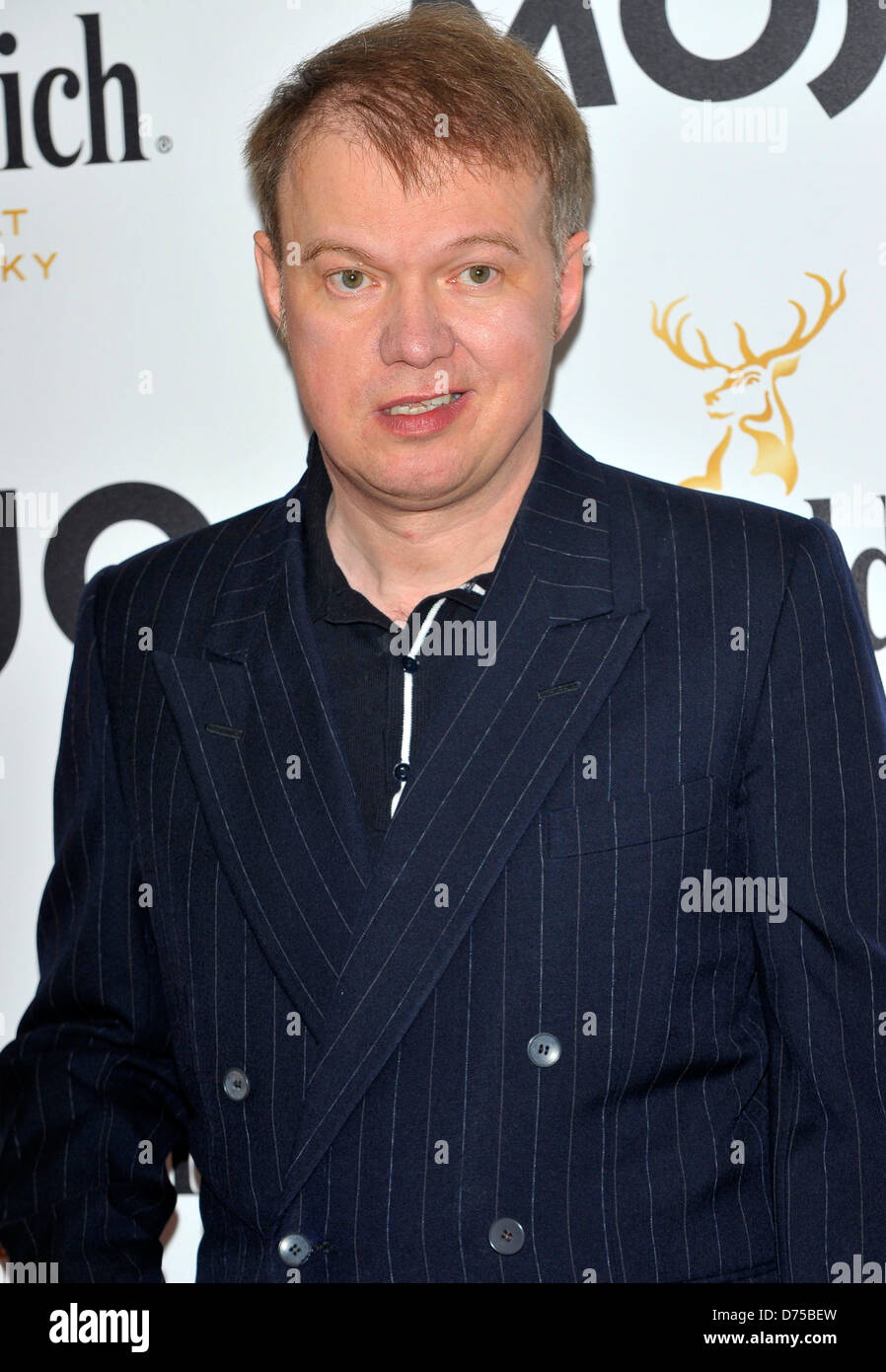 Edwyn Collins Glenfiddich Mojo Honours List 2011 Awards Ceremony, held at The Brewery - Arrivals London, England - 21.07.11 Stock Photo