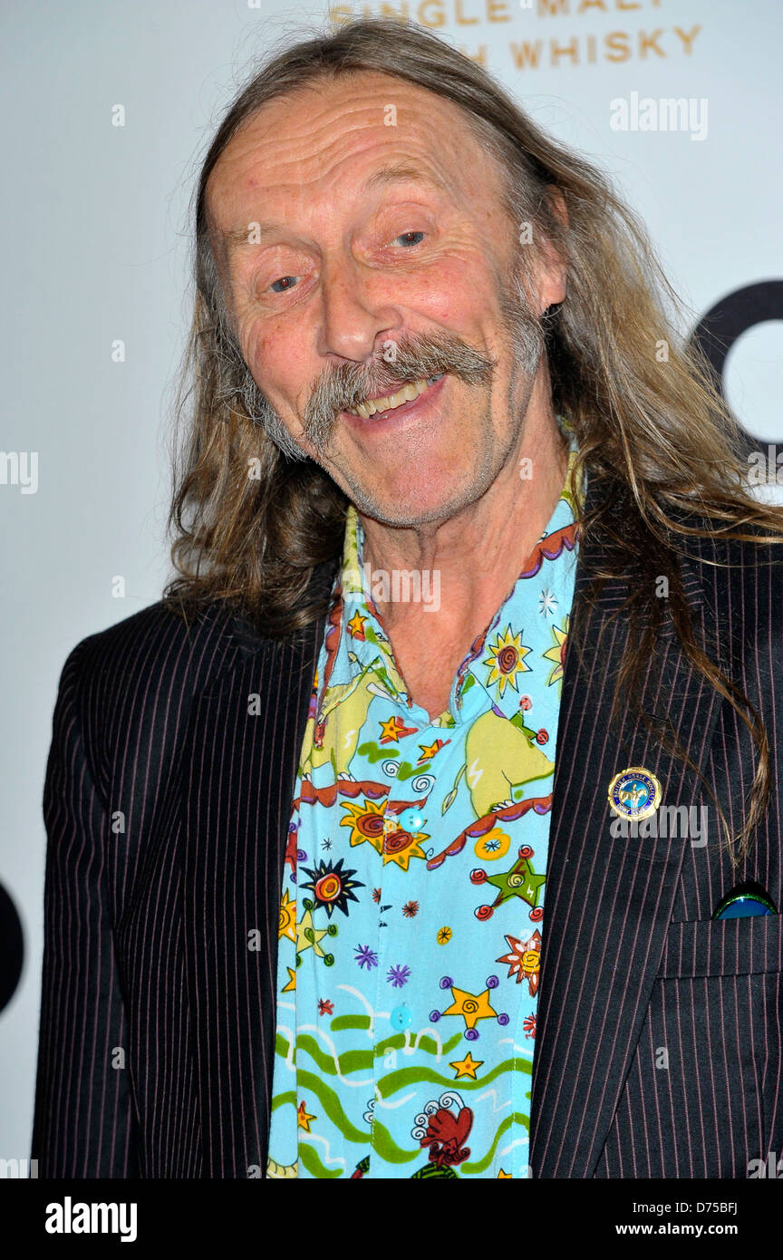 Dave Brock of Hawkwind Glenfiddich Mojo Honours List 2011 Awards Ceremony, held at The Brewery - Arrivals London, England - Stock Photo