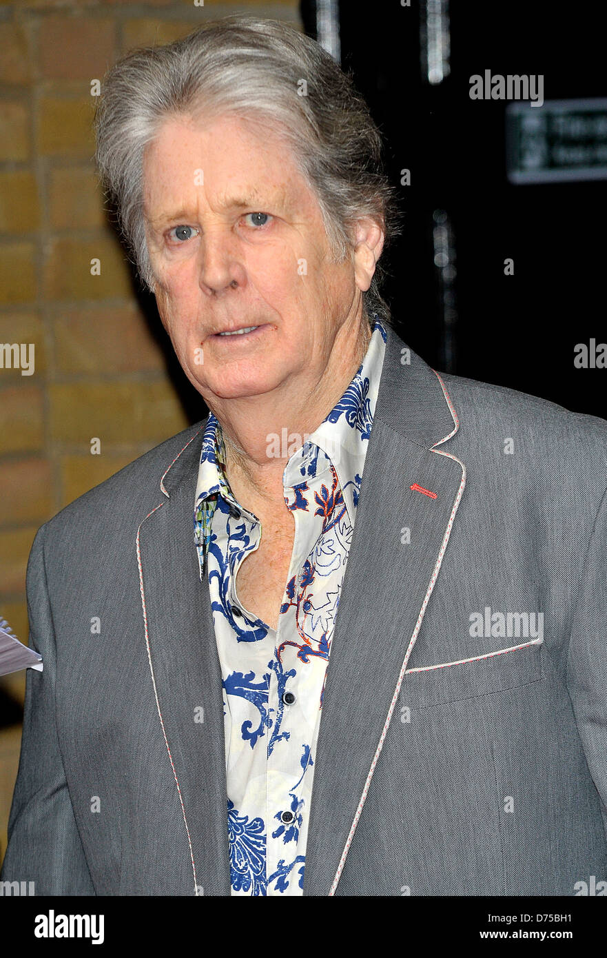 Brian Wilson Glenfiddich Mojo Honours List 2011 Awards Ceremony, held at The Brewery - Arrivals London, England - 21.07.11 Stock Photo