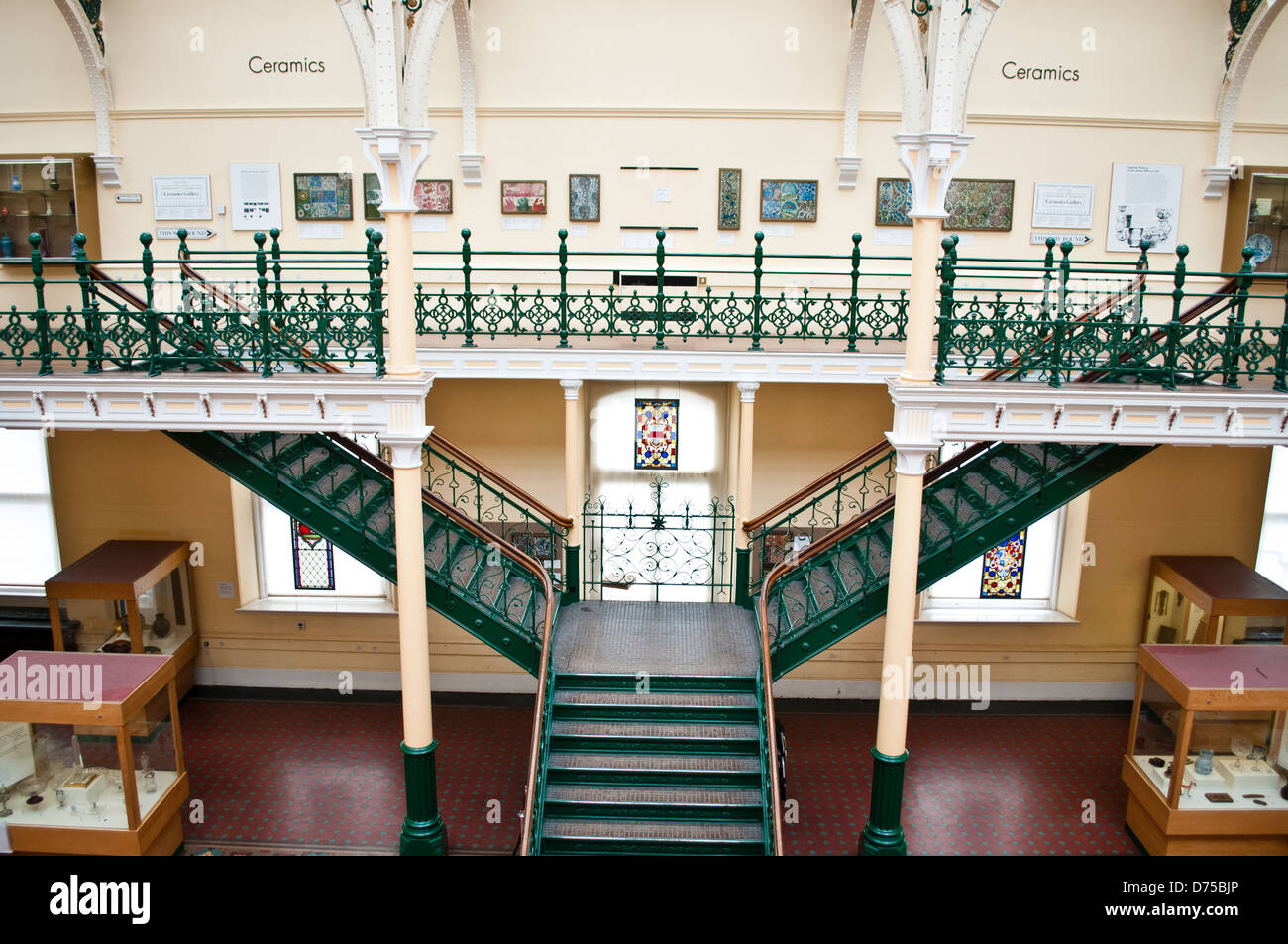 Industrial Gallery, the original part of the Art Gallery, Birmingham